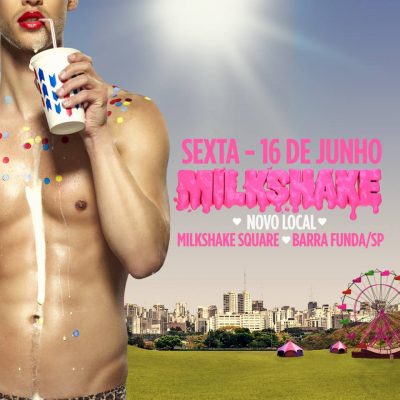 Milkshake festival São Paulo